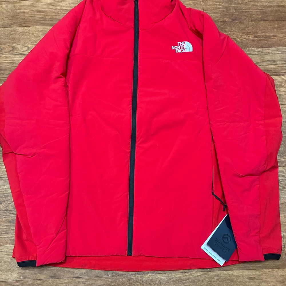 Women’s The North Face TNF Red Hybrid Jacket Size Extra Large NWT